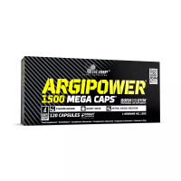 Аргінін (Arginine) Argi Power 1500 mg (120 caps)