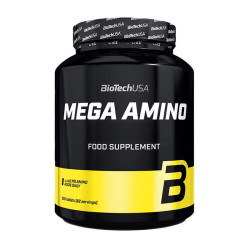 Комплексна амінокислота (Amino Acids) Mega Amino (500 tabs)