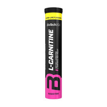 Л-карнітин (L-Carnitine) Effervescent L-Carnitine 500 mg (20 tab, lemon)