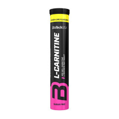 Л-карнітин (L-Carnitine) Effervescent L-Carnitine 500 mg (20 tab, lemon)
