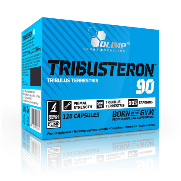Трибулус (Tribulus) Tribusteron 90 (120 caps)
