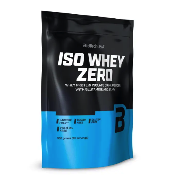 Сироватковий протеїн Iso Whey Zero (500 g, vanilla)