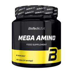 Комплексна амінокислота (Amino Acids) Mega Amino (300 tabs)