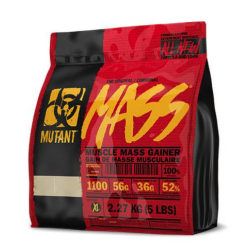Гейнер низькобілковий Mutant Mass (2,27 kg, triple chocolate) Канада