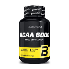 Амінокислота (БЦАА) BCAA 6000 (100 tabs)