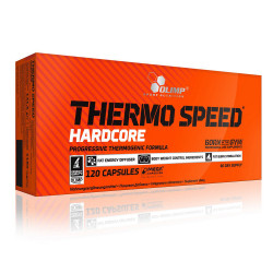 Комплексні жироспалювачі Thermo Speed Hardcore (120 caps)
