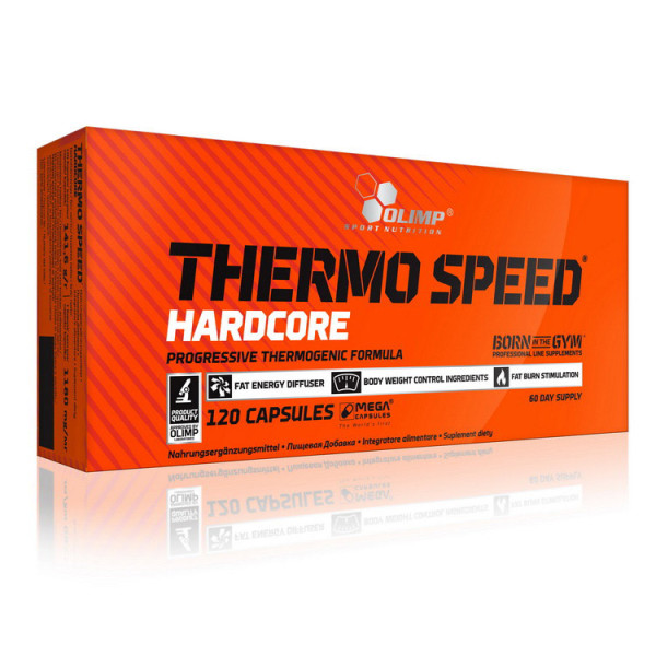 Комплексні жироспалювачі Thermo Speed Hardcore (120 caps)