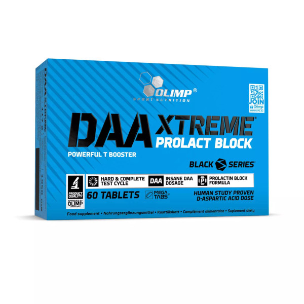 D-аспарагінова кислота (DAA) DAA Xtreme (60 tabs)