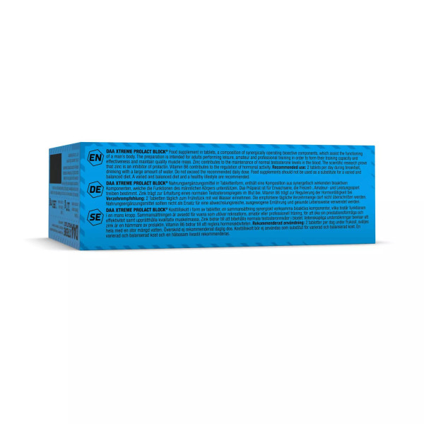 D-аспарагінова кислота (DAA) DAA Xtreme (60 tabs)