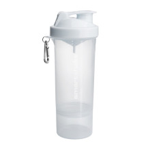 Шейкер (Shaker) SmartShake Slim NEON Pure White (500 ml, pure white)
