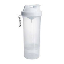 Шейкер (Shaker) SmartShake Slim NEON Pure White (500 ml, pure white)