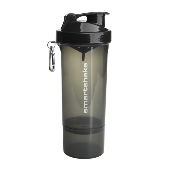Шейкер (Shaker) SmartShake Slim NEON Gunsmoke (500 ml, gunsmoke)