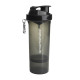 Шейкер (Shaker) SmartShake Slim NEON Gunsmoke (500 ml, gunsmoke)