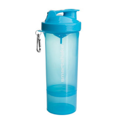 Шейкер (Shaker) SmartShake Slim NEON Blue (500 ml, blue)
