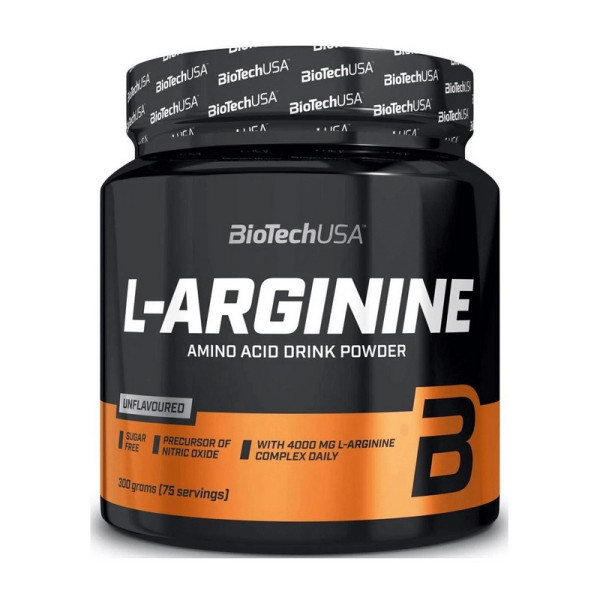 Аргінін (Arginine) L-Arginine (300 g, unflavored)