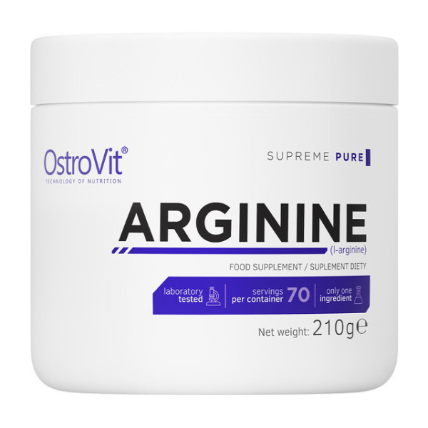 Аргінін (Arginine) Arginine (210 g, pure)