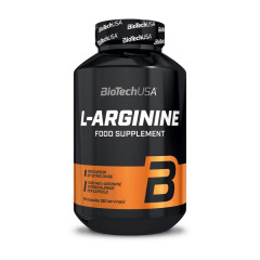Аргінін (Arginine) L-Arginine Mega Caps (90 caps)