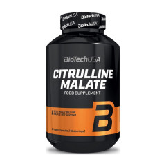 Цитрулін (Citrulline) Citrulline Malate Mega Caps (90 caps)