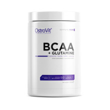 Амінокислота (БЦАА) BCAA+Glutamine (500 g, pure)