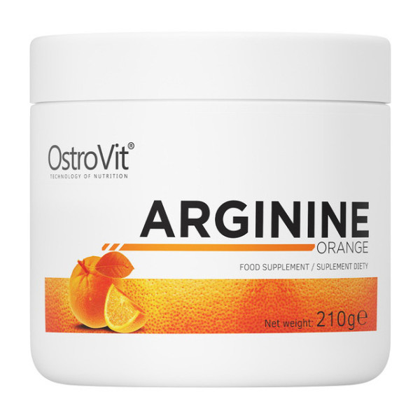 Аргінін (Arginine) 100% Arginene (210 g, orange)