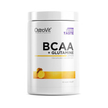 Амінокислота (БЦАА) BCAA+Glutamine (500 g, orange)