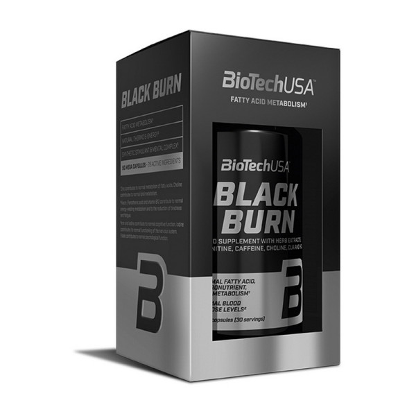Комплексні жироспалювачі Black Burn (90 mega caps)
