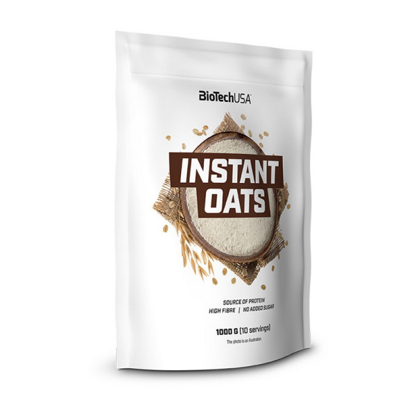 Вівсяні коктейлі Instant Oats (1 kg, hazelnut)
