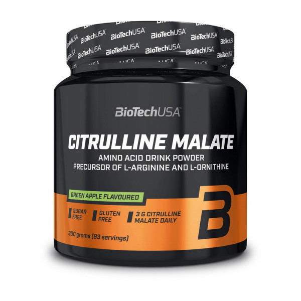 Цитрулін (Citrulline) Citrulline Malate (300 g, lime)