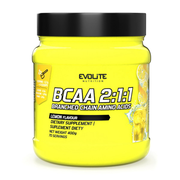 Амінокислота (БЦАА) BCAA 2:1:1 (400 g, grapefruit)
