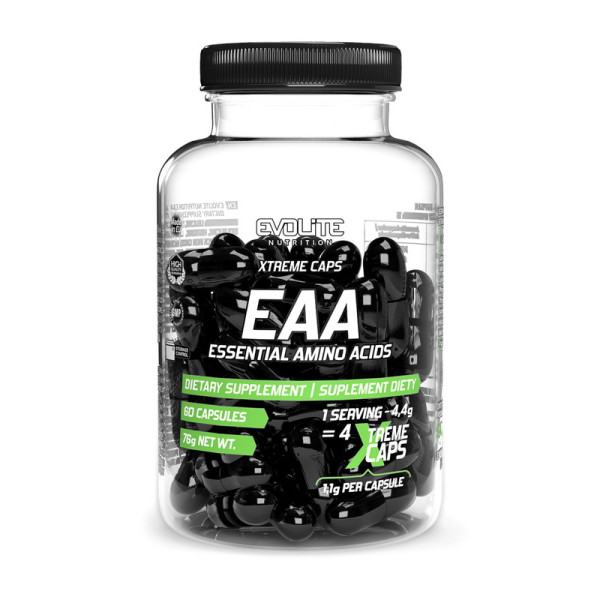 Комплексна амінокислота (Amino Acids) EAA Xtreme (60 caps)