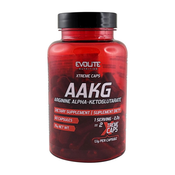 Аргінін (Arginine) AAKG Extreme (60 caps)