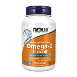 Жирна кислота Omega-3 (100 softgels) США