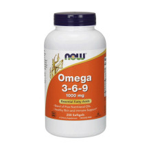 Жирна кислота Omega 3-6-9 (250 softgels) США