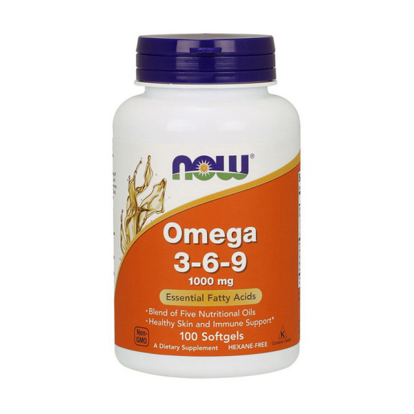 Жирна кислота Omega 3-6-9 (100 softgels) США