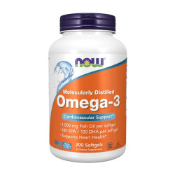 Жирна кислота Omega-3 (200 softgels) США