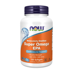Жирна кислота Super Omega EPA (120 softgels) США