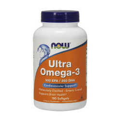 Жирна кислота Ultra Omega-3 (180 softgels) США