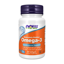 Жирна кислота Omega-3 (30 softgels) США