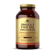 Жирна кислота Omega 3 Fish Oil Concentrate (120 softgels) США