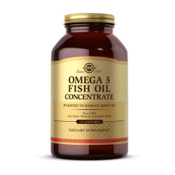 Жирна кислота Omega 3 Fish Oil Concentrate (120 softgels) США