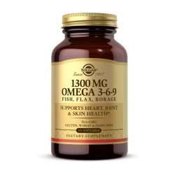 Жирна кислота Omega 3-6-9 1300 mg (60 softgels) США