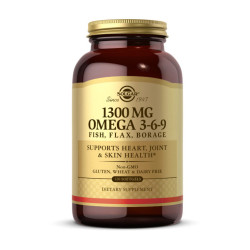 Жирна кислота Omega 3-6-9 1300 mg (120 softgels) США