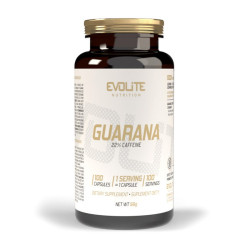 Гуарана Guarana 22% Caffeine (100 veg caps)