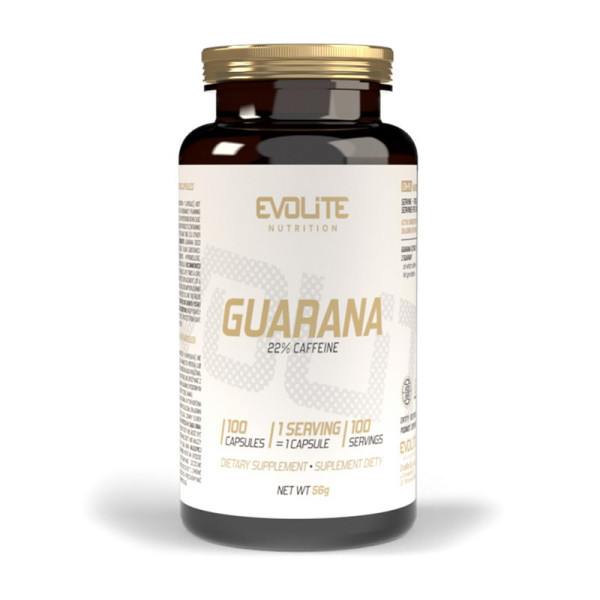 Гуарана Guarana 22% Caffeine (100 veg caps)