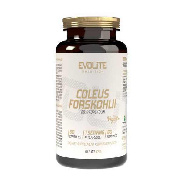 Комплекси зменшення та контролю ваги Coleus Forskohlii (60 caps)