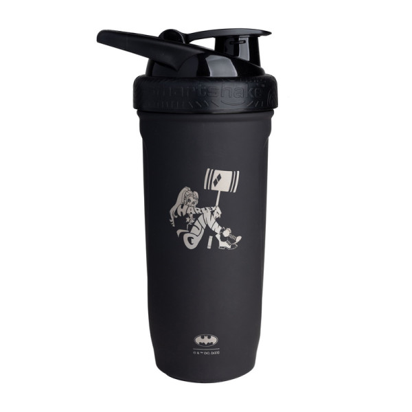 Шейкер (Shaker) SmartShake Reforce DC Harley Quinn (900 ml)