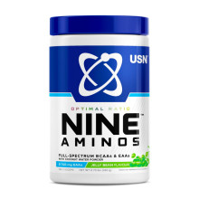 Комплексна амінокислота (Amino Acids) Nine Aminos (330 g, jelly beans) Англія