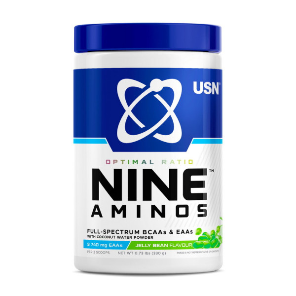 Комплексна амінокислота (Amino Acids) Nine Aminos (330 g, jelly beans) Англія