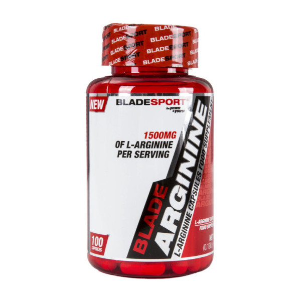 Аргінін (Arginine) L-Arginine (100 caps)