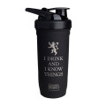 Шейкер (Shaker) SmartShake Reforce GoT I Drink and i know things (900 ml)
